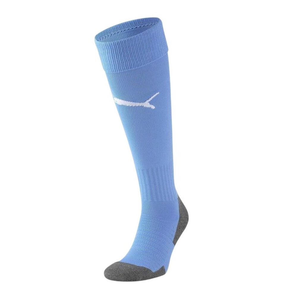 Puma Mens Team Liga Football Socks / Blue/White